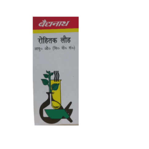 Baidyanath Rohitak Lauh Tablet – Ayurvedic Support for Liver, Spleen & Blood Health