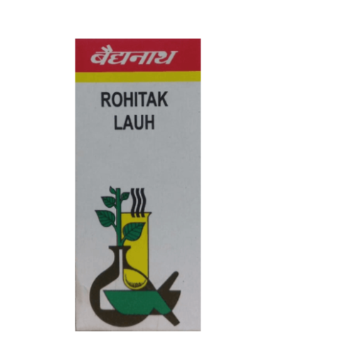 Baidyanath Rohitak Lauh Tablet – Ayurvedic Support for Liver, Spleen & Blood Health