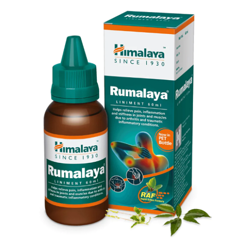 Himalaya Rumalaya Liniment – Ayurvedic Joint & Muscle Pain Relief Oil