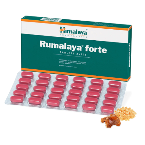 Himalaya Rumalaya Forte Tablets – Ayurvedic Joint Pain, Inflammation & Mobility Support