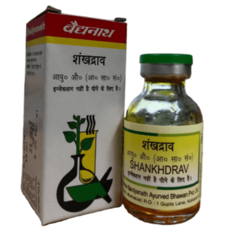 Baidyanath Shankh Drav – Ayurvedic Remedy for Gas, Indigestion & Stomach Relief