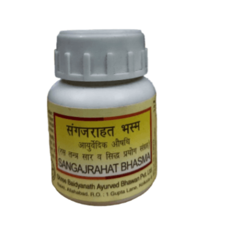 Baidyanath Sangajrahat Bhasma – Traditional Ayurvedic Mineral Formulation for Wellness