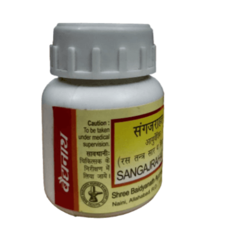 Baidyanath Sangajrahat Bhasma – Traditional Ayurvedic Mineral Formulation for Wellness