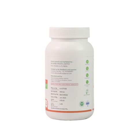 Dawaibazar Safed Musli Churna 100g – Organic Ayurvedic Vitality Powder - LUXURY GLOW