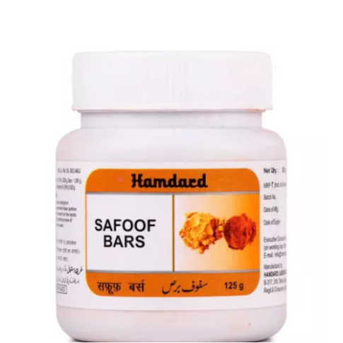 Hamdard Safoof Bars – Unani Herbal Powder for White Patches & Skin Pigmentation Support