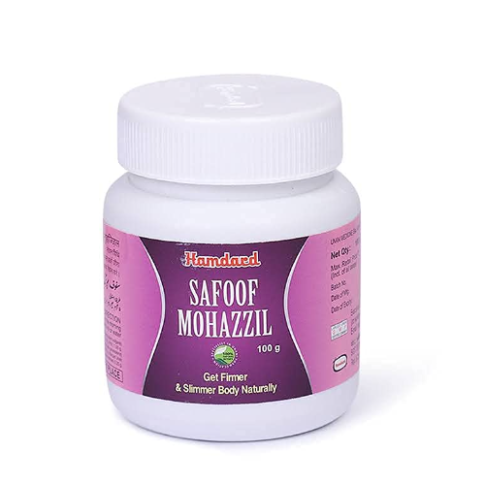 Hamdard Safoof Mohazzil Unani Powder for Weight Management (100g)
