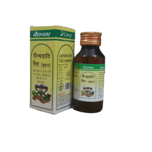 Baidyanath Saindhavadi Tel – Ayurvedic Massage Oil for Joint Pain, Swelling & Rheumatism