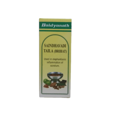 Baidyanath Saindhavadi Tel – Ayurvedic Massage Oil for Joint Pain, Swelling & Rheumatism