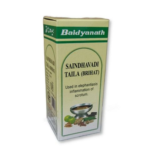 Baidyanath Saindhavadi Tel – Ayurvedic Massage Oil for Joint Pain, Swelling & Rheumatism