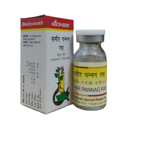 Baidyanath Samir Pannag Ras – Traditional Ayurvedic Support for Joint & Nerve Comfort