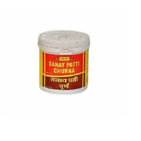 Vyas Sanay Patti Churna – Ayurvedic Herbal Powder for Natural Digestive Support - LUXURY GLOW