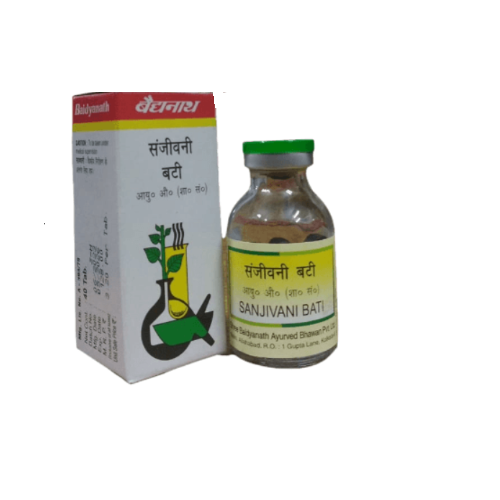 Baidyanath Sanjivani Bati – Ayurvedic Support for Digestion, Immunity & Fever Relief