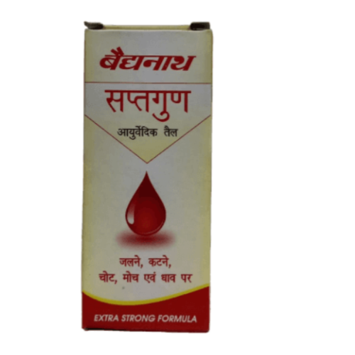 Baidyanath Saptagun Tel – Fast Relief Oil for Joint Pain, Backache & Body Aches