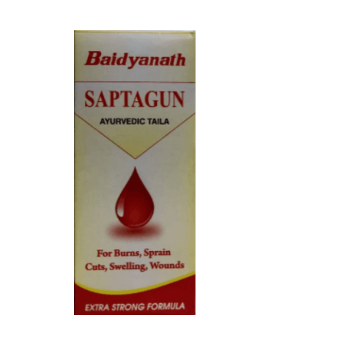 Baidyanath Saptagun Tel – Fast Relief Oil for Joint Pain, Backache & Body Aches