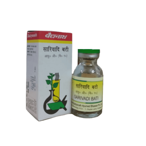 Baidyanath Sarivadi Bati – Ayurvedic Support for Hearing Health & Tinnitus Relief