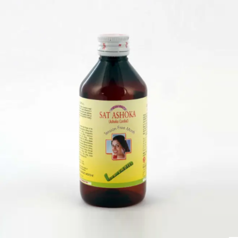 Ramsey Pharma Sat Ashoka Syrup for Women – Menstrual Comfort & Vitality (450ml)