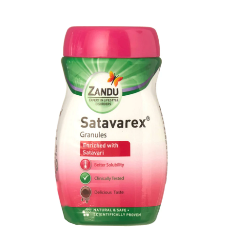 Zandu Satavarex Granules 400g (Pack of 2) – Shatavari Lactation Support - LUXURY GLOW