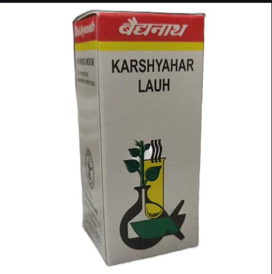 Baidyanath Karshyahar Lauh – Ayurvedic Iron Supplement for Energy & Hemoglobin Support