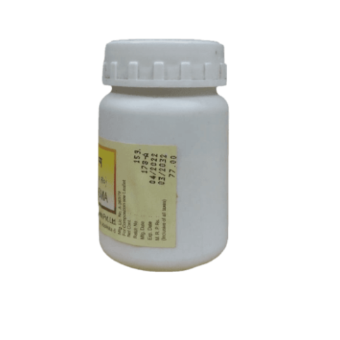 Baidyanath Sfatika Bhasma – Ayurvedic Support for Skin Health, Detox & Respiratory Wellness