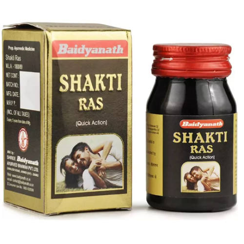 Baidyanath Shakti Ras – Ayurvedic Tonic for Strength, Vitality & Overall Wellness