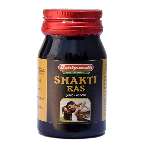 Baidyanath Shakti Ras – Ayurvedic Tonic for Strength, Vitality & Overall Wellness
