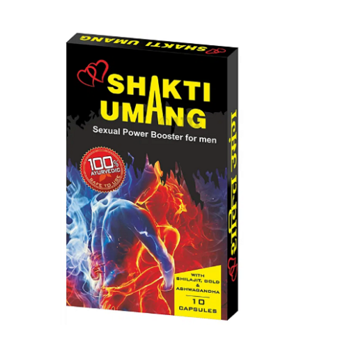 Baljiwan Shakti Umang Capsule – Ayurvedic Energy, Strength & Vitality Booster for Daily Wellness