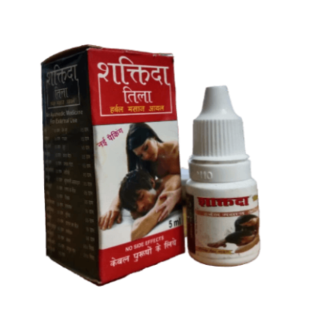 Herbal Shaktida Tila Oil – Ayurvedic Vitality & Strength Support