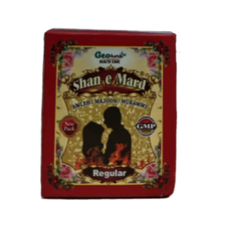 Geo Herb Shan E Mard 125g – Herbal Men’s Vitality & Strength Support - LUXURY GLOW