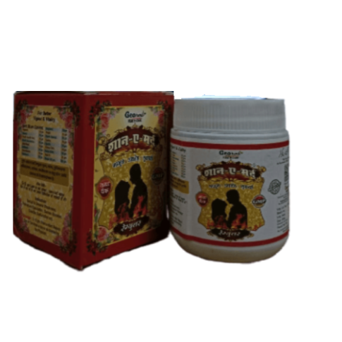 Geo Herb Shan E Mard 125g – Herbal Men’s Vitality & Strength Support - LUXURY GLOW