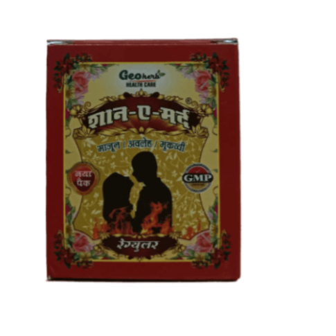 Geo Herb Shan E Mard 125g – Herbal Men’s Vitality & Strength Support - LUXURY GLOW