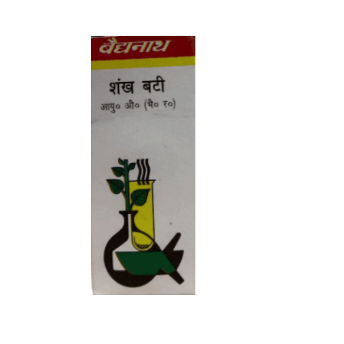 Baidyanath Shankha Bati – Ayurvedic Relief for Indigestion, Acidity & Gastric Discomfort