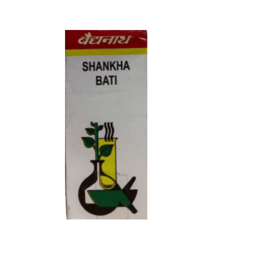 Baidyanath Shankha Bati – Ayurvedic Relief for Indigestion, Acidity & Gastric Discomfort