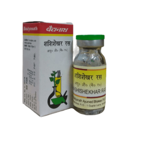Baidyanath Shashishekhar Ras – Ayurvedic Support for Liver Health, Digestion & Stomach Comfort