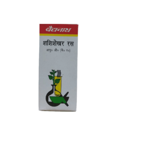 Baidyanath Shashishekhar Ras – Ayurvedic Support for Liver Health, Digestion & Stomach Comfort