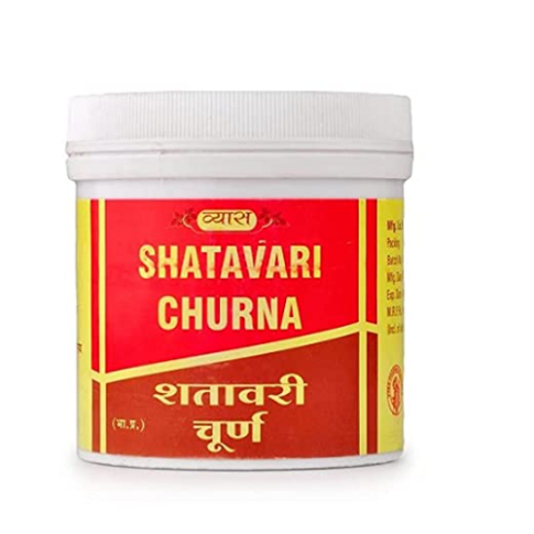 Vyas Shatavari Churna – Ayurvedic Women’s Wellness & Digestive Support Powder - LUXURY GLOW