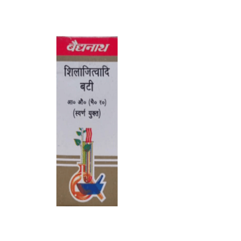 Baidyanath Shilajitwadi Bati (S.Y.) – Ayurvedic Urinary & Vitality Support Tablets - LUXURY GLOW