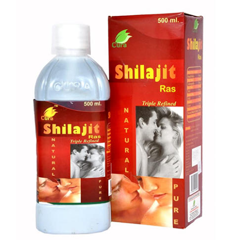 Cura Shilajit Ras – Ayurvedic Energy, Immunity & Strength Booster (Pure Extract)