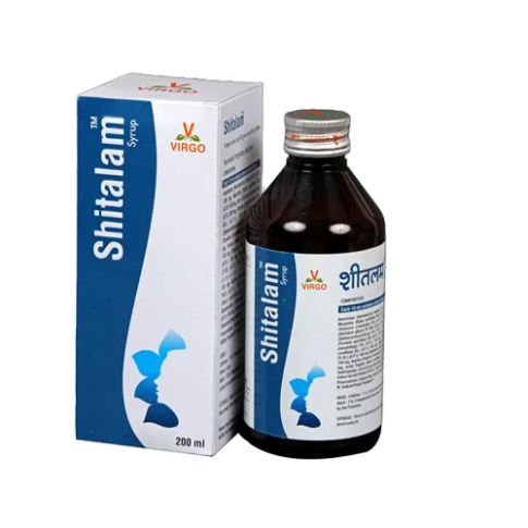 Virgo Shitalam Syrup 200ml Ayurvedic Blood Purifier & Skin Support - LUXURY GLOW