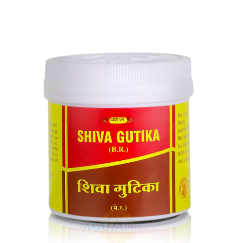 Vyas Shiva Gutika – Ayurvedic Liver, Respiratory & Cardiac Support Tablets - LUXURY GLOW