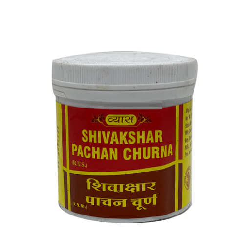 Vyas Shivakshar Pachan Churna – Ayurvedic Digestive & Liver Support Powder - LUXURY GLOW
