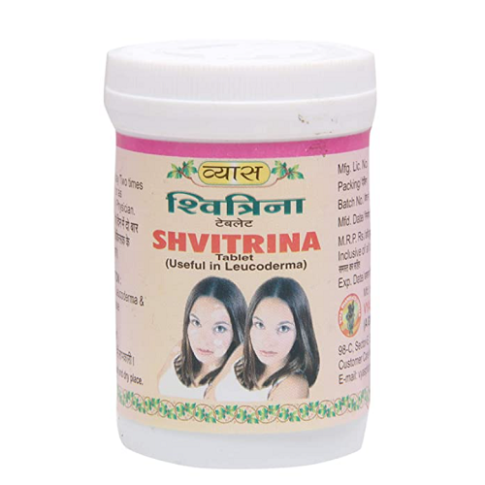 Vyas Shvitrina Tablets 100T – Ayurvedic Skin Pigmentation & Immunity Support