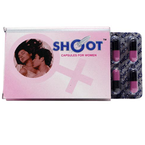 Dindayal Aushadhi Shoot Capsules for Women – PMS, Stress & Wellness Support (10 Capsules)