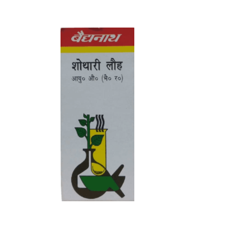 Baidyanath Shothari Lauh Tablet – Ayurvedic Support for Swelling, Digestion & Anaemia