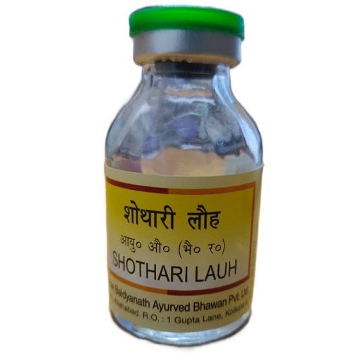 Baidyanath Shothari Lauh Tablet – Ayurvedic Support for Swelling, Digestion & Anaemia