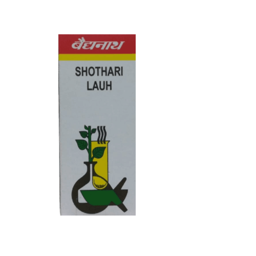 Baidyanath Shothari Mandoor Tablet – Ayurvedic Iron Supplement for Anaemia, Swelling & Digestion