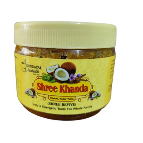 Dindayal Aushadhi Shree Khanda for Skin Health, Glow & Allergy Support (200 g)