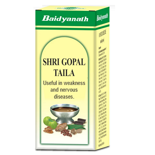 Baidyanath Shri Gopal Tel – Sexual Wellness, Memory & Nerve Strengthening Ayurvedic Oil