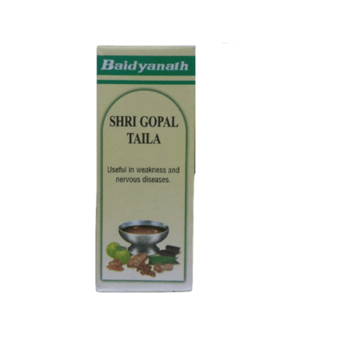 Baidyanath Shri Gopal Tel – Sexual Wellness, Memory & Nerve Strengthening Ayurvedic Oil