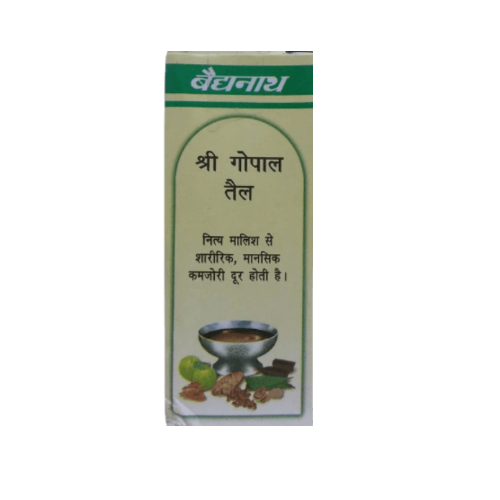 Baidyanath Shri Gopal Tel – Sexual Wellness, Memory & Nerve Strengthening Ayurvedic Oil