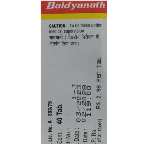 Baidyanath Shringarabhra Ras – Ayurvedic Support for Lungs, Immunity & Stamina